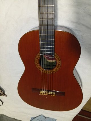 Guitarra de primera Taymar Antigua Firmada