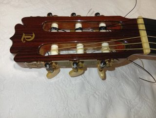 Guitarra de primera Taymar Antigua Firmada
