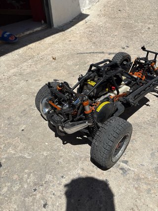 Coche RC HPI Baja 5T