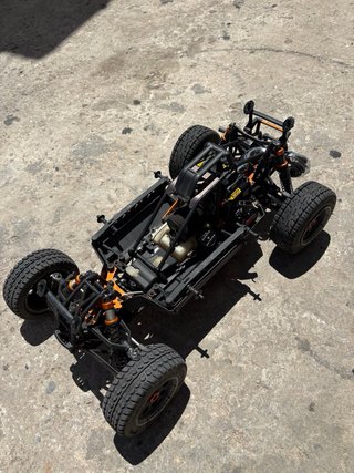 Coche RC HPI Baja 5T