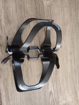 Portabidón Zefal Spring Negro