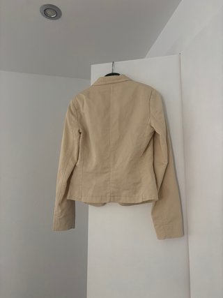 Americana Massimo Dutti Beige