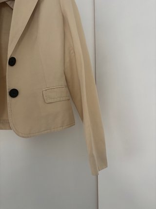 Americana Massimo Dutti Beige