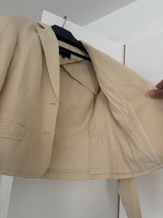 Americana Massimo Dutti Beige