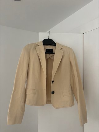 Americana Massimo Dutti Beige