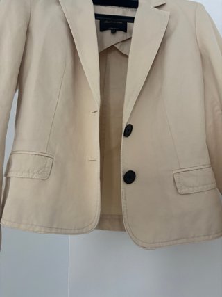 Americana Massimo Dutti Beige