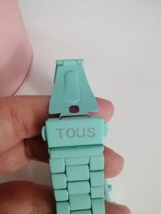 Reloj Tous Cuadrado Verde Agua
