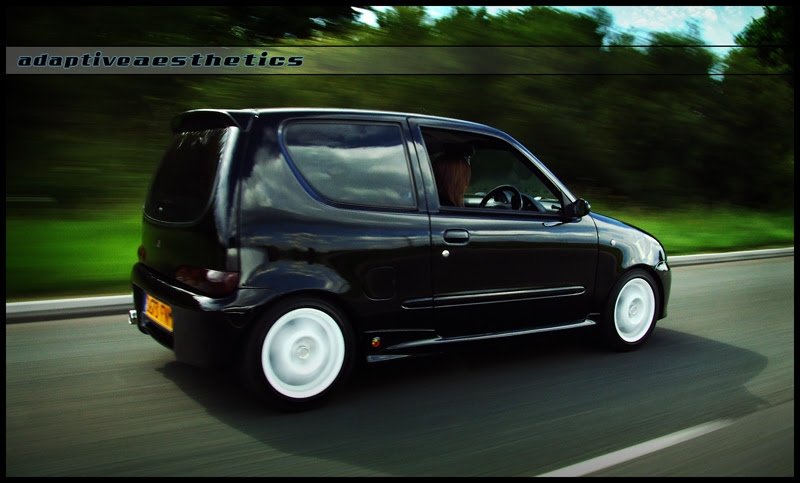FIAT Seicento 1.1 Abarth - foto 1