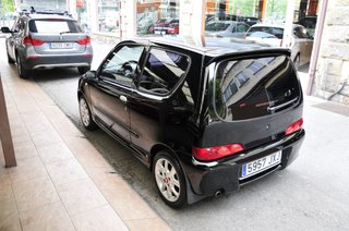 FIAT Seicento 1.1 Abarth
