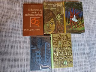 Libros.J.A.Gorbea, H. Robbins,F. Yerbin, Cesbron..