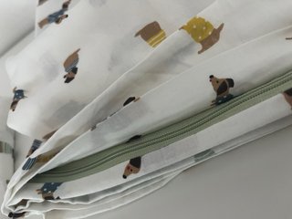 Funda nórdica y almohada cuna 120x60