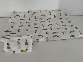 Funda nórdica y almohada cuna 120x60