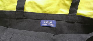 Pack 2 Bolsos Tote Ralph Lauren Polo Bear Nuevas