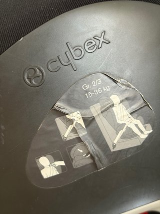 Silla coche Cybex Grupo 2-3