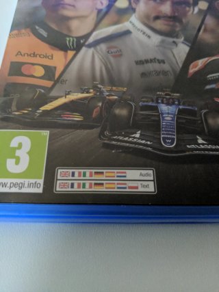 F1 25 PS5 EA Sports Juego Carreras