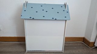 Casa de muñecas Lidl de madera