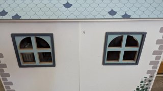 Casa de muñecas Lidl de madera