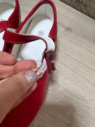 Zapatos Flamenco Tacón Cubano Talla 35