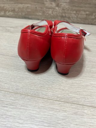 Zapatos Flamenco Tacón Cubano Talla 35
