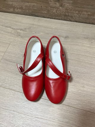Zapatos Flamenco Tacón Cubano Talla 35