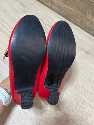 Zapatos Flamenco Tacón Cubano Talla 35