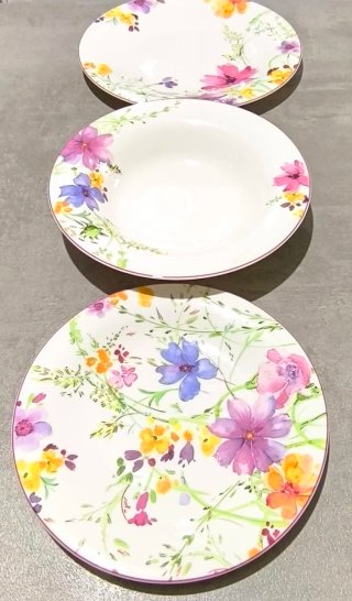 Servizio 18 pz Villeroy & Boch Mariefleur