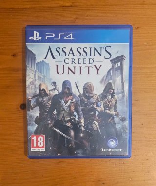 Assassin's Creed Unity PS4