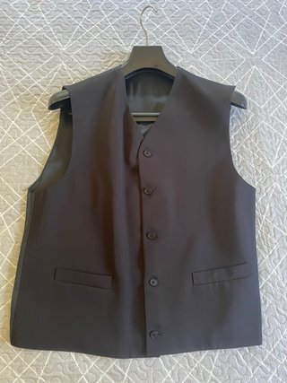 Traje Hombre Emilio Iglesias Talla 50 Negro