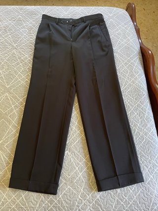 Traje Hombre Emilio Iglesias Talla 50 Negro