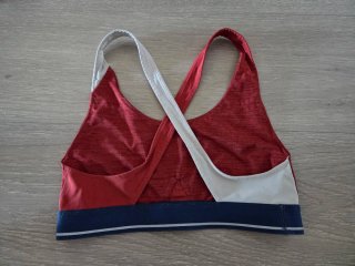 Top deportivo Simond mujer