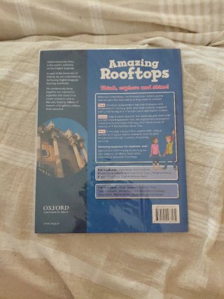 Amazing Rooftops 5 Class Book (Spain)