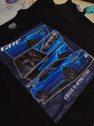 Camiseta Jack Parker Nissan GTR R34