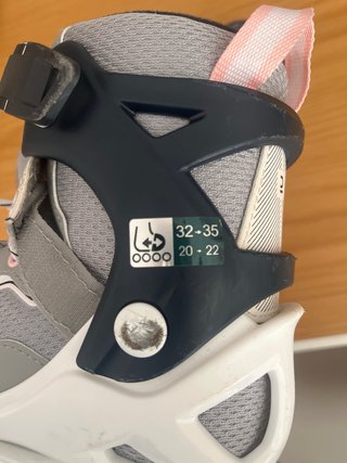 Patines Oxelo Talla 32-35