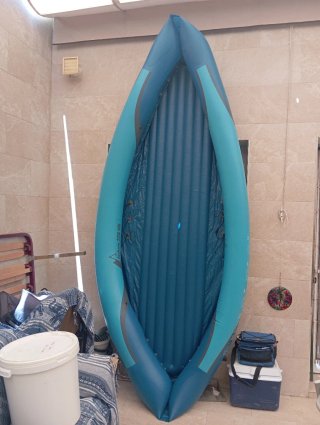 Canoa hinchable 2 personas