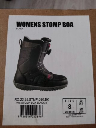 Botas mujer Snowboard Rome SDS Boa