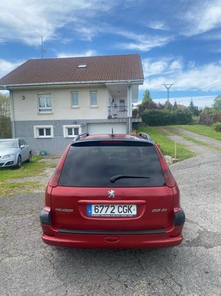 Peugeot 206 sw 2003