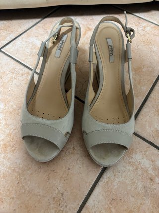 Scarpe alte Zeppe Geox