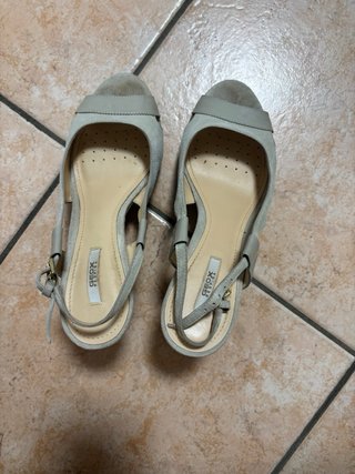 Scarpe alte Zeppe Geox