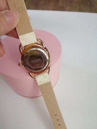 Reloj Tous Dorado y Blanco