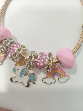 Pulsera Unicornio Niña Fantasía