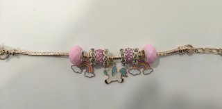 Pulsera Unicornio Niña Fantasía