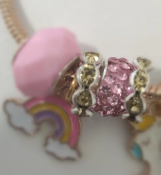 Pulsera Unicornio Niña Fantasía