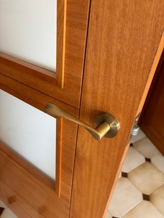 Pack 7 puertas de madera maciza