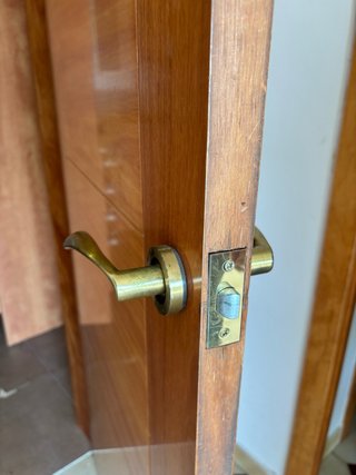 Pack 7 puertas de madera maciza