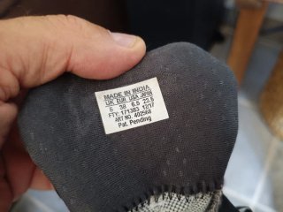 Botas de senderismo Salomon Gore-Tex en talla 38