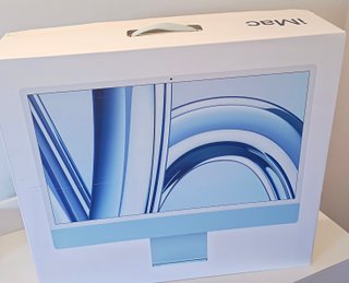 Apple iMac 24 M3 Azul - Como Nuevo