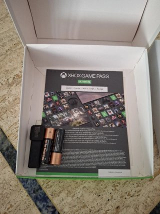 Mando XBOX + Adaptador Wireless Windows 10