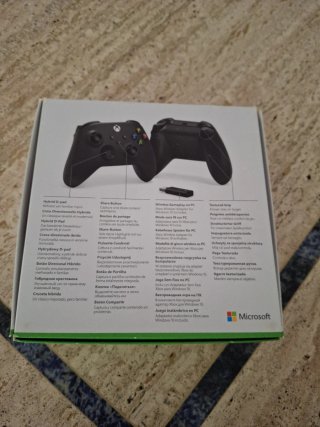 Mando XBOX + Adaptador Wireless Windows 10