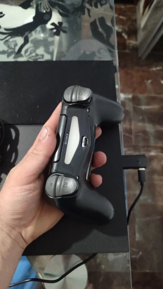 PS4 (PlayStation 4) Negra