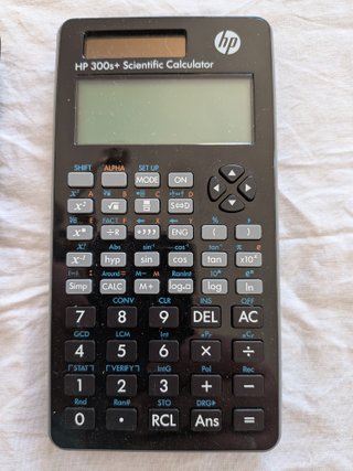 Calculadora Científica HP 300s+